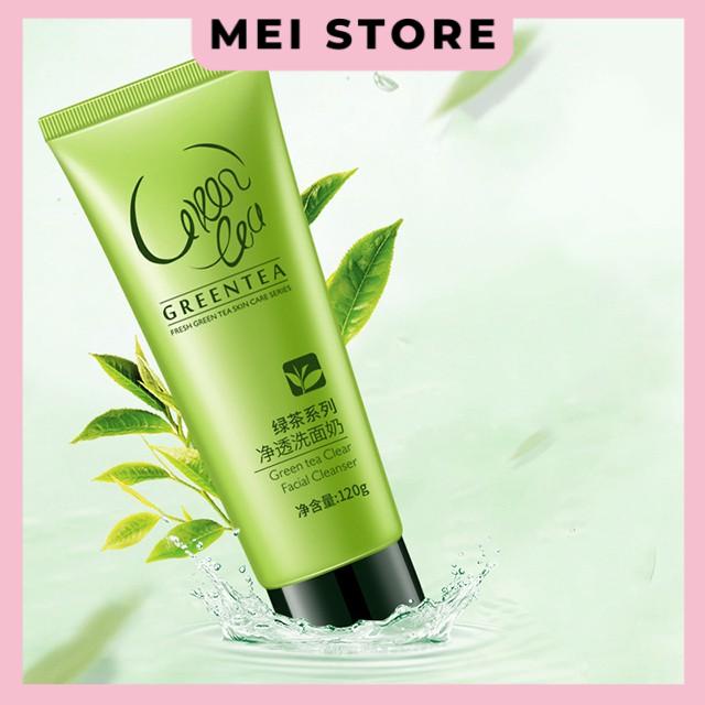 Sữa rửa mặt trà xanh lành mụn Laikou