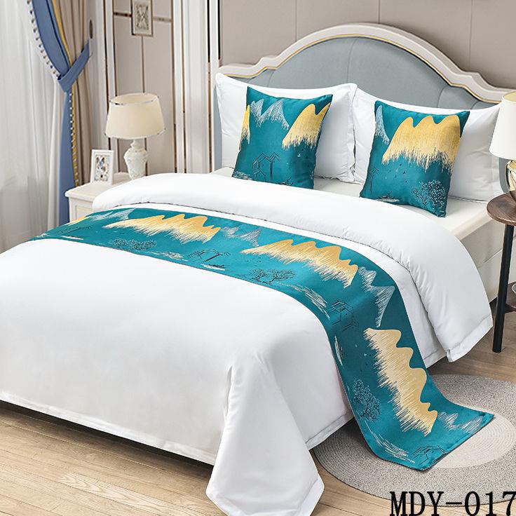 Khăn trải giường màu trơn phong cách hiện đại cao cấp cho khách sạn | BigBuy360 - bigbuy360.vn
