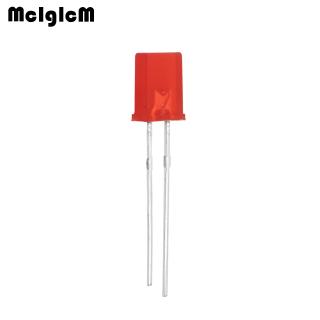 Set 100 điốt đèn LED hình vuông nhiều màu chuyên dụng