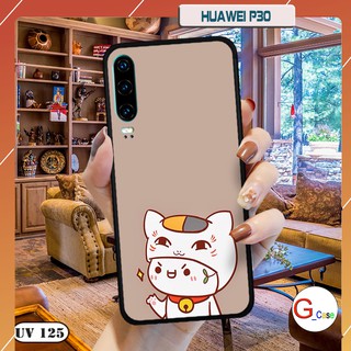 Ốp lưng Huawei P30 nhám viền dẻo