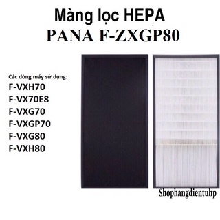 Màng lọc khí Hepa Pana70,80