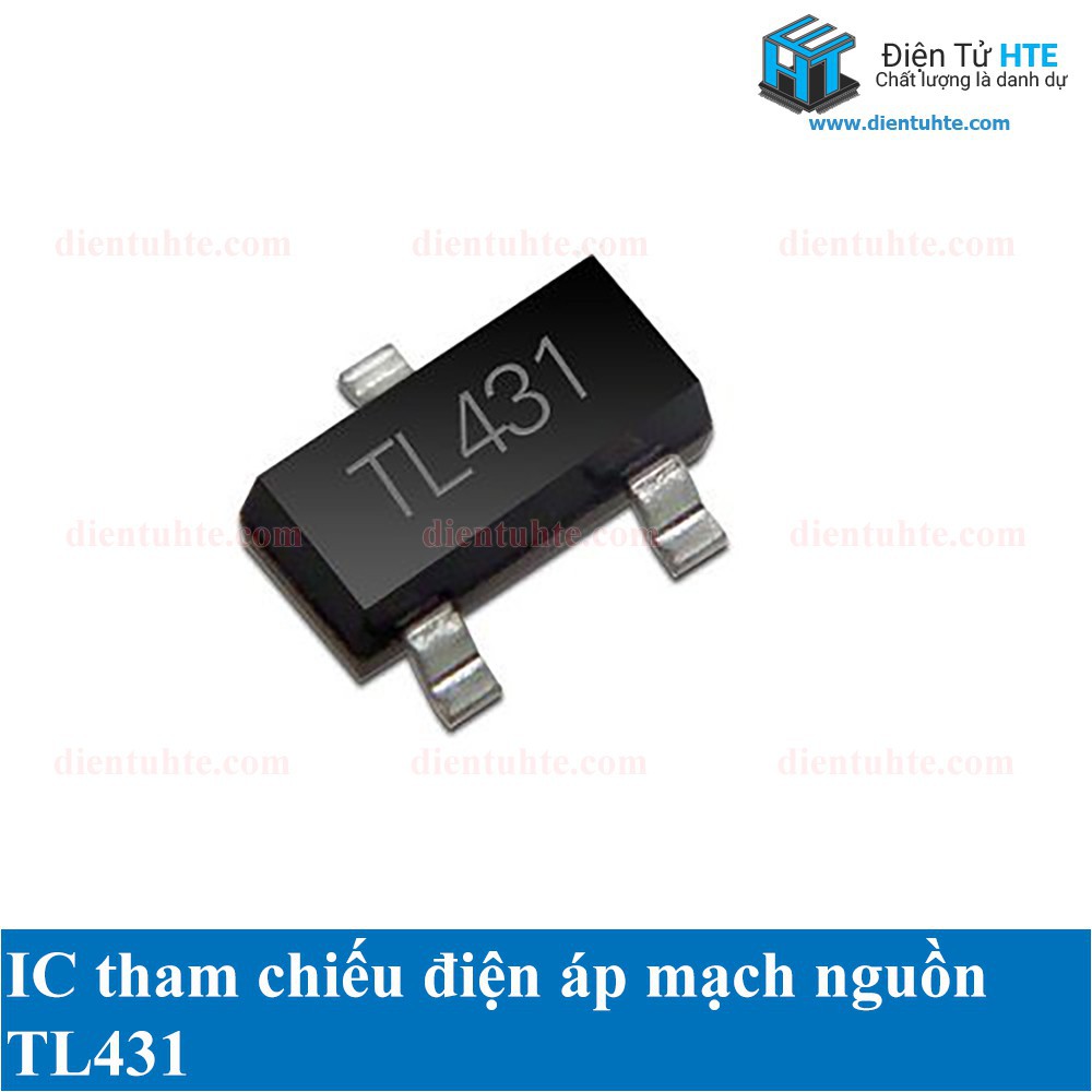 COMBO 20 IC tham chiếu điện áp TL431 TL431A DIP-SMD