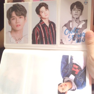 Set card của Wanna One (cho chọn thành viên)