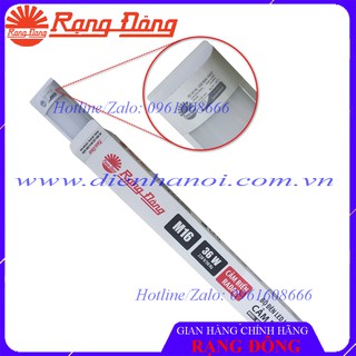 Đèn tuýt LED bán nguyệt nổi trần cảm biến Rạng Đông 36W 1.2 m