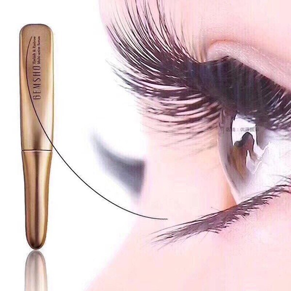 Chuốt dưỡng dài mi Gemsho giúp mi dài quyến rũ,Serum dưỡng mi Gemsho Eyelash &amp; Eyebrow 3ml của Mỹ