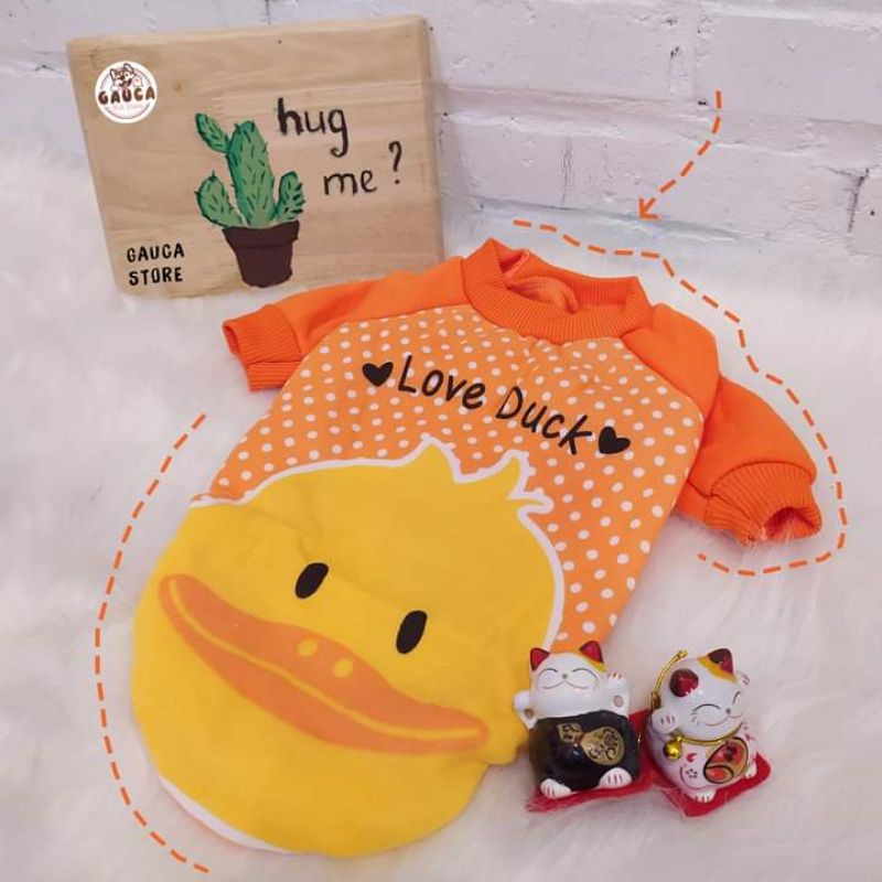 Áo chó mèo dài tay