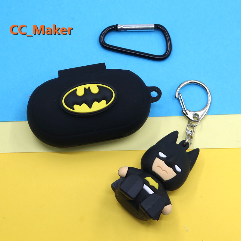 Vỏ bảo vệ hộp sạc tai nghe Samsung galaxy buds 2019 /galaxy Buds Plus 2020 chủ đề siêu anh hùng | BigBuy360 - bigbuy360.vn