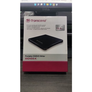 Ổ đĩa gắn ngoài transcend portable cd/dvd writer 8xdvds