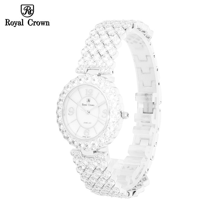 Đồng hồ nữ chính hãng Royal Crown 2607G Jewerry