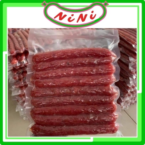 Lạp Xưởng Tôm Trứng Muối Cai Lậy, Lạp Xưởng NiNi 0,5kg | BigBuy360 - bigbuy360.vn