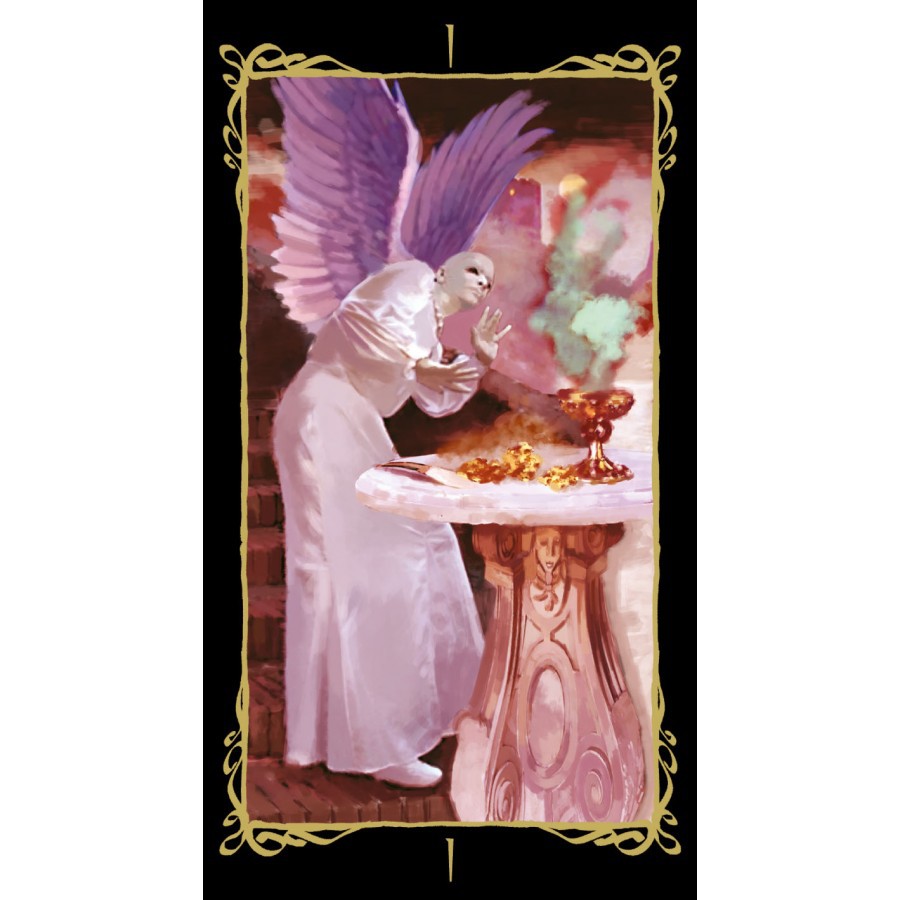 Bộ Bài Dark Angels Tarot (Mystic House Tarot Shop)