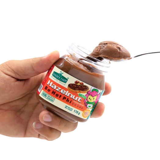 Bơ Hạt Phỉ Ca Cao Golden Farm