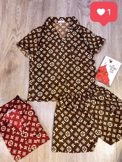 Bộ ngủ Pijama LV siêu chất