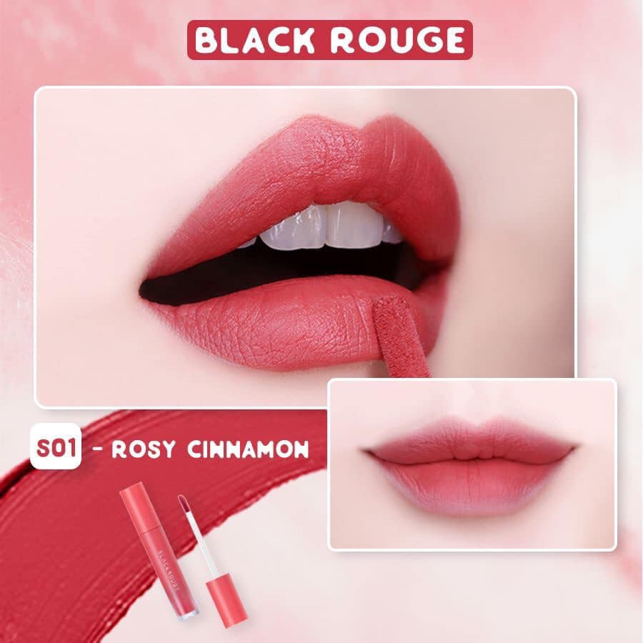 Son Black Rouge Mousse Blending Lipstick