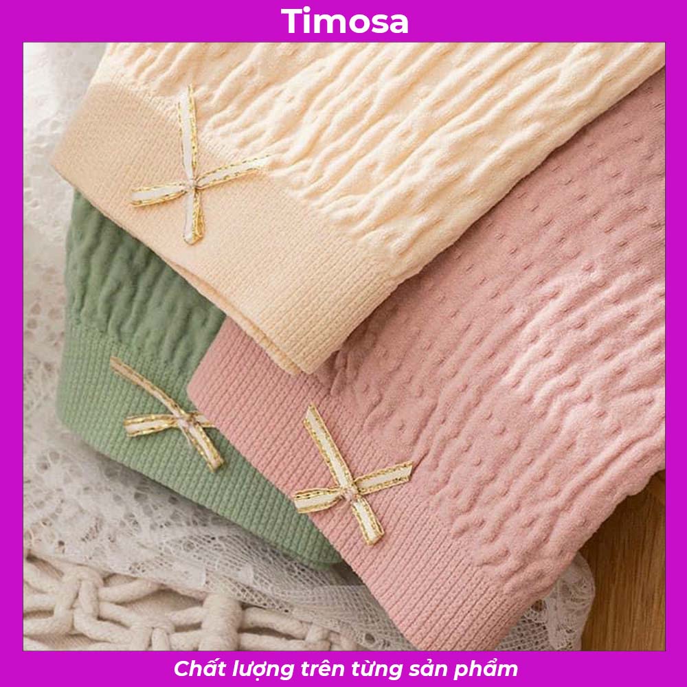 Quần lót nữ cotton FREESIZE vải mềm ôm bụng nâng mông, quần chíp thông hơi co giãn 4 chiều màu ngẫu nhiên mã T0054 | BigBuy360 - bigbuy360.vn