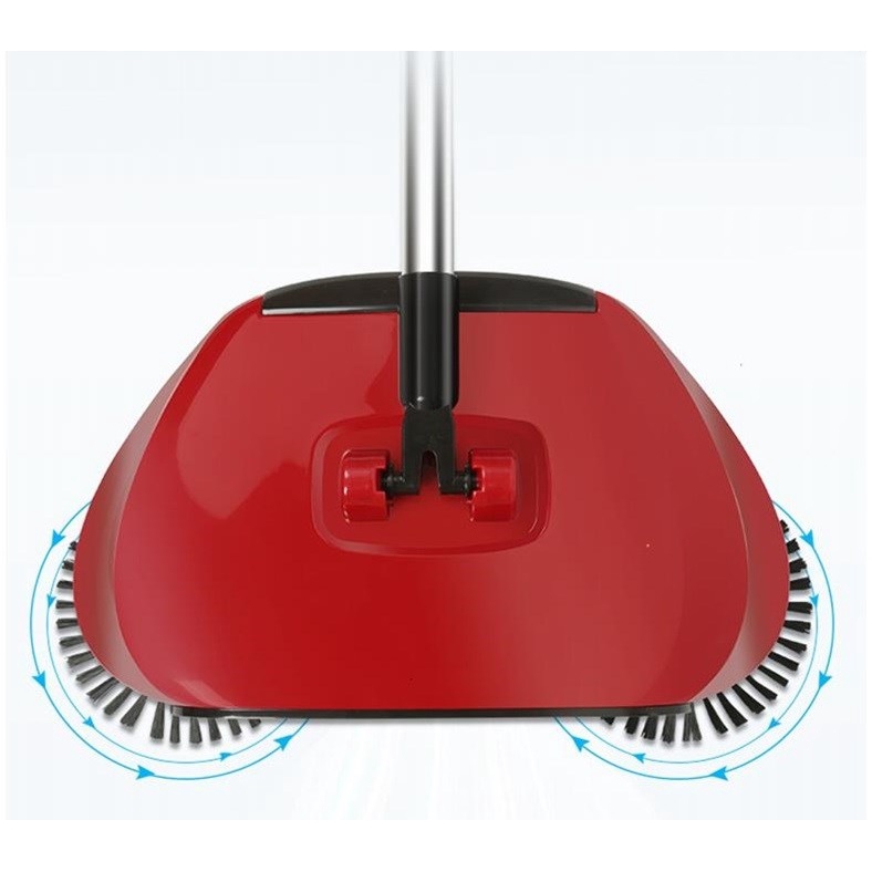 Chổi Lau Nhà Hút Rác Thông Minh Tiện Dụng 3 Trong 1