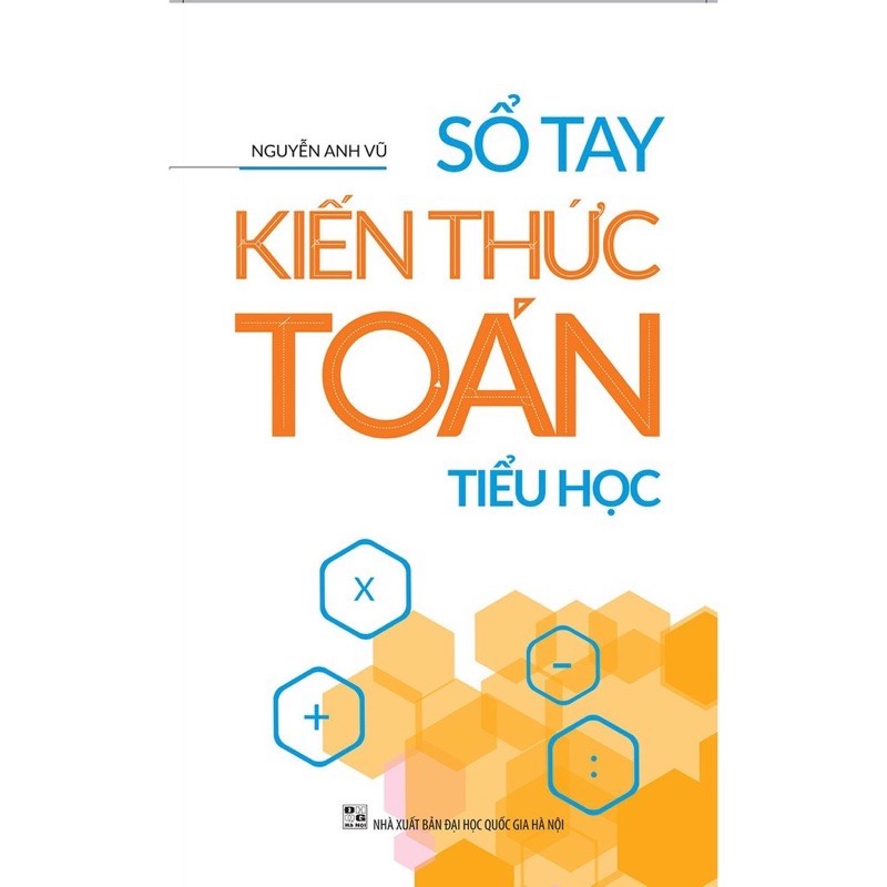 Sách_Sổ Tay Kiến Thức Toán Học Tiểu Học