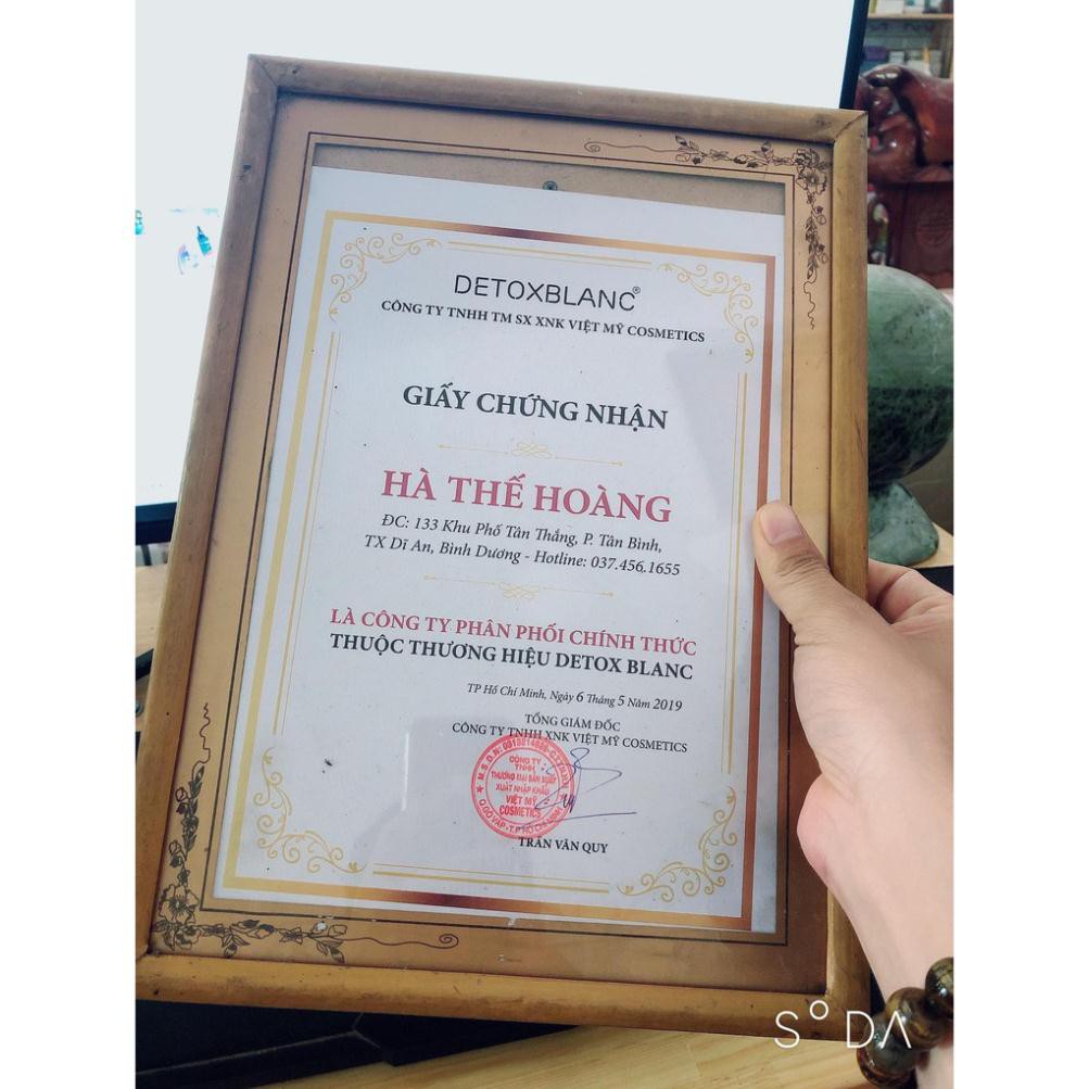 [Chính hãng 100%]PEEL DETOX BLANC SỐ 13 MẪU MỚI | BigBuy360 - bigbuy360.vn