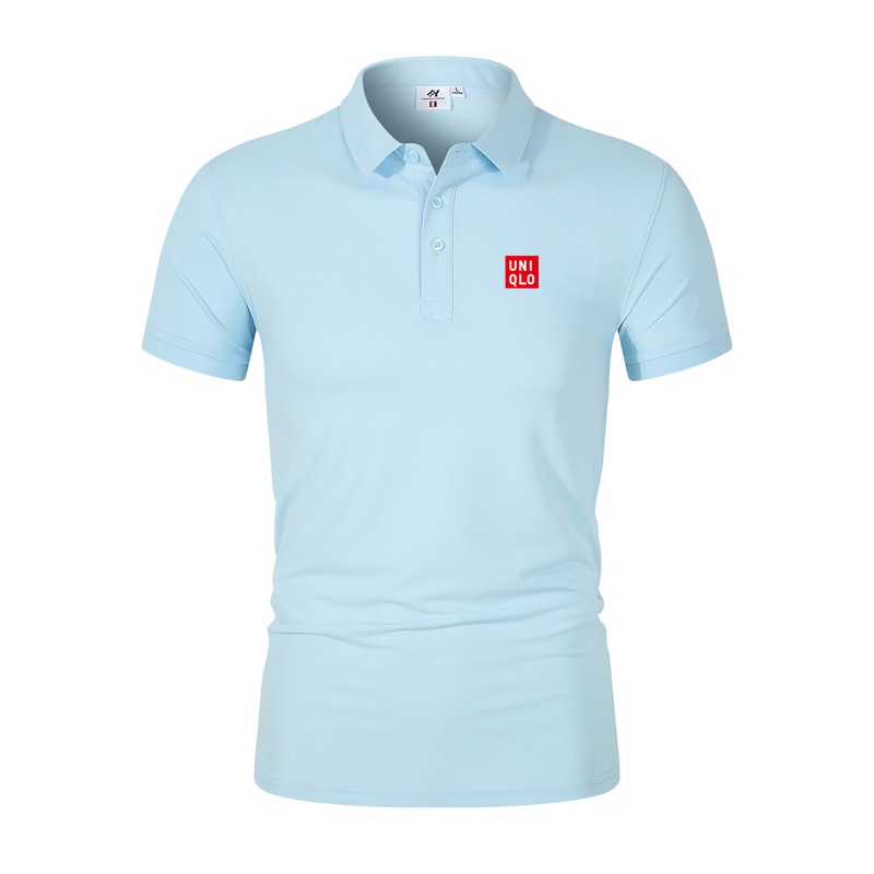 Áo Thun Chơi Tennis Uniqlo Có Cổ Thời Trang Nam