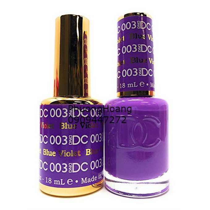 Combo Sơn Gel và sơn Thường DC