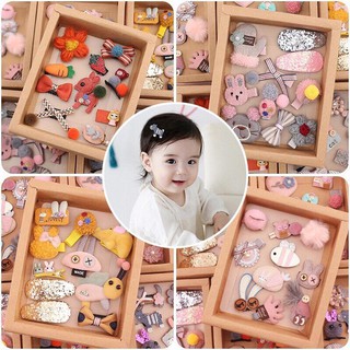 Bộ Kẹp Tóc Siêu Xinh, Siêu Cute Cho Các Bé Gái <3