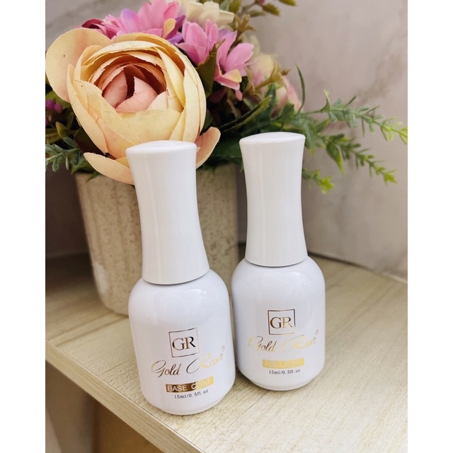 base top hoa hồng trắng (Gold rose)