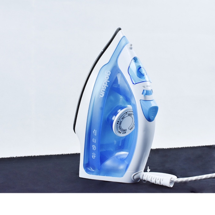 Bàn là hơi nước Goldsun GIR2303 - Chế độ là hơi, là khô tiện lợi, Bảo hành 12 tháng