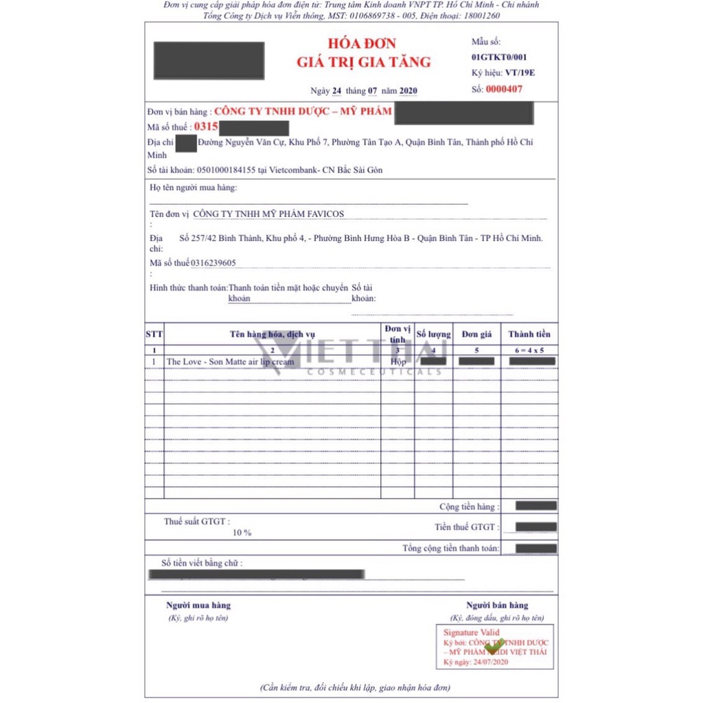 [MUA 2 ĐƯỢC 5] Son Kem Lì Không chì THE LOVE VN Chính hãng 4ml | BigBuy360 - bigbuy360.vn