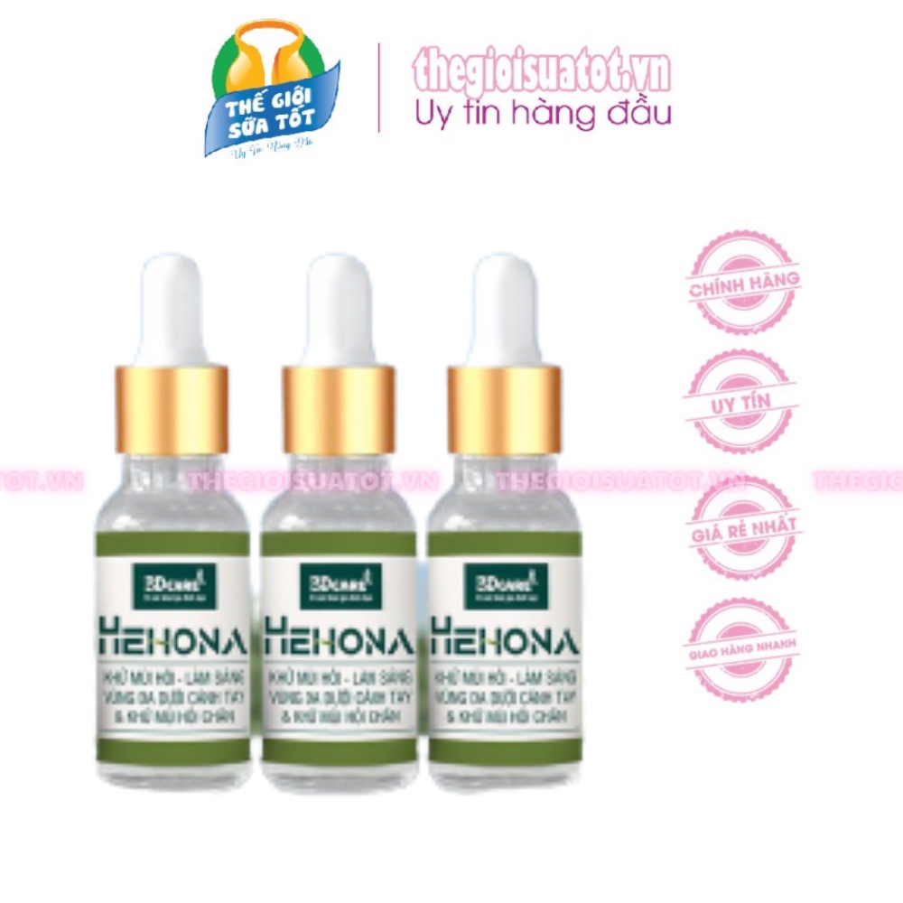 Serum Hehona  BDcare - 5ml - Làm Thơm, Khử Mùi Hôi Nách &amp; Hôi Chân Thegioisuatot