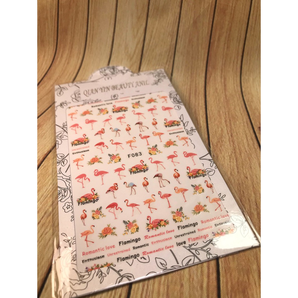 Hình dán móng tay mã số 2