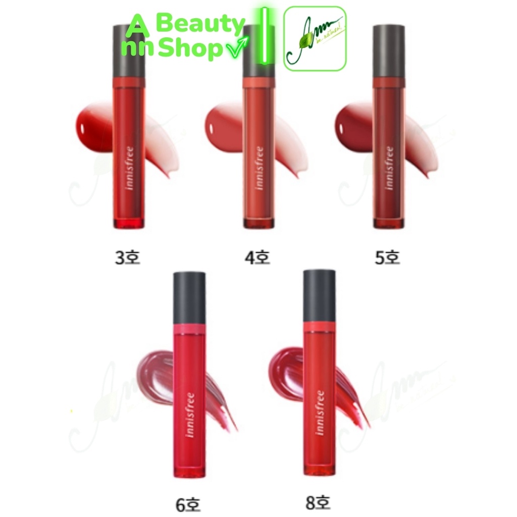 Son Tint dưỡng ẩm, căng bóng innisfree Vivid Oil Tint 4g.