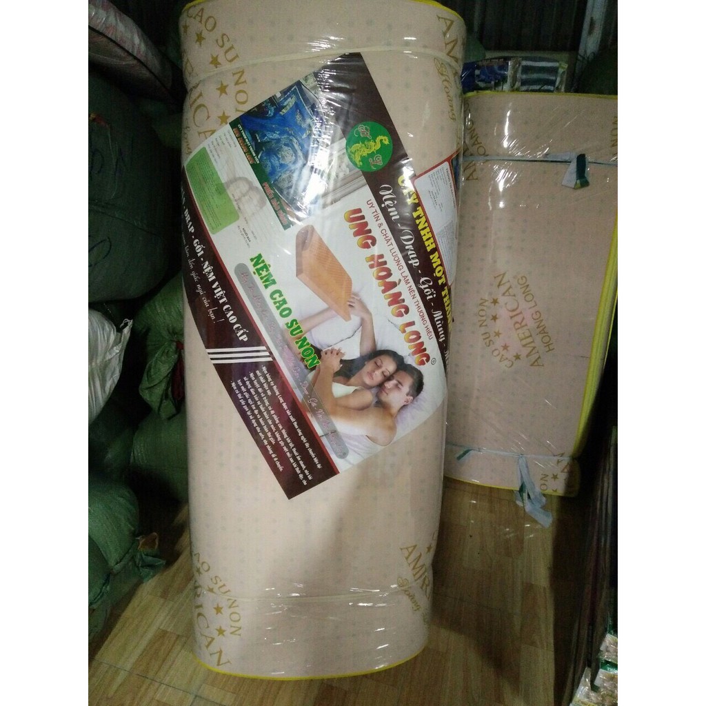 XÃ HÀNG Nệm Cao Su MERICAN 1m6 ×2m× 10phân