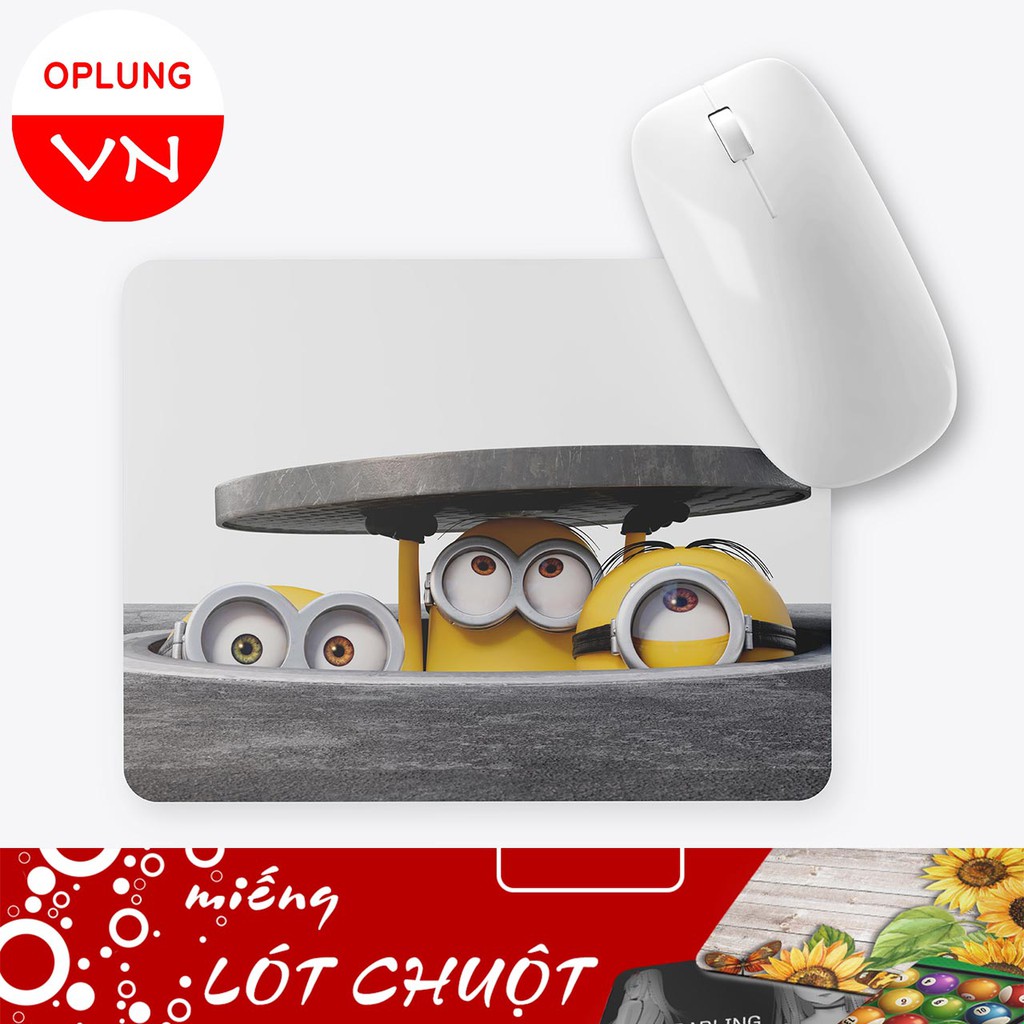 Miếng lót chuột in hình Minion trốn tìm