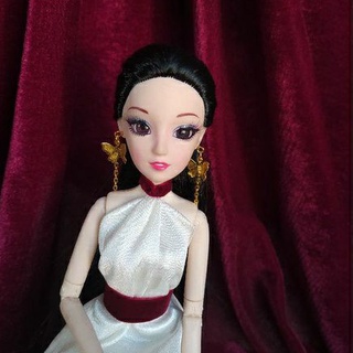 ( trang sức búp bê) bông tai p13