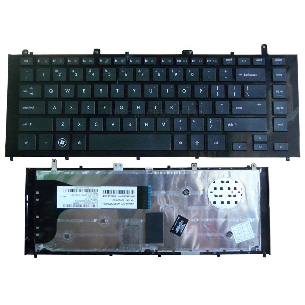 (KEYBOARD) BÀN PHÍM LAPTOP HP 4420 dùng cho Probook 4420S 4421S 4425S 4426S