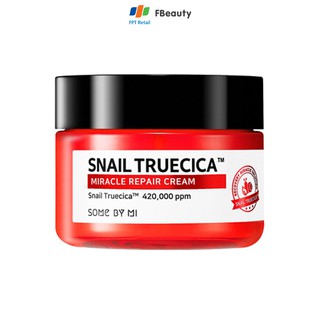 Kem Dưỡng Some By Mi Snail Truecica Miracle Repair Cream 60g