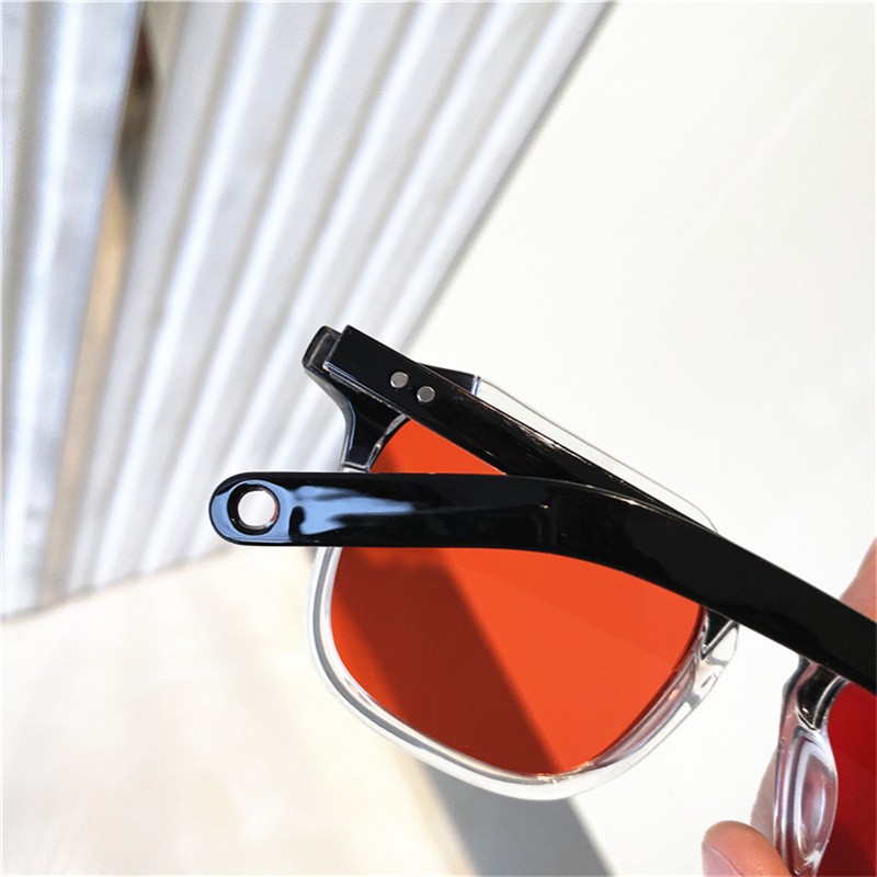 Kính mát gọng vuông chống tia UV400 trẻ trung thời trang dành cho cả nam và nữ