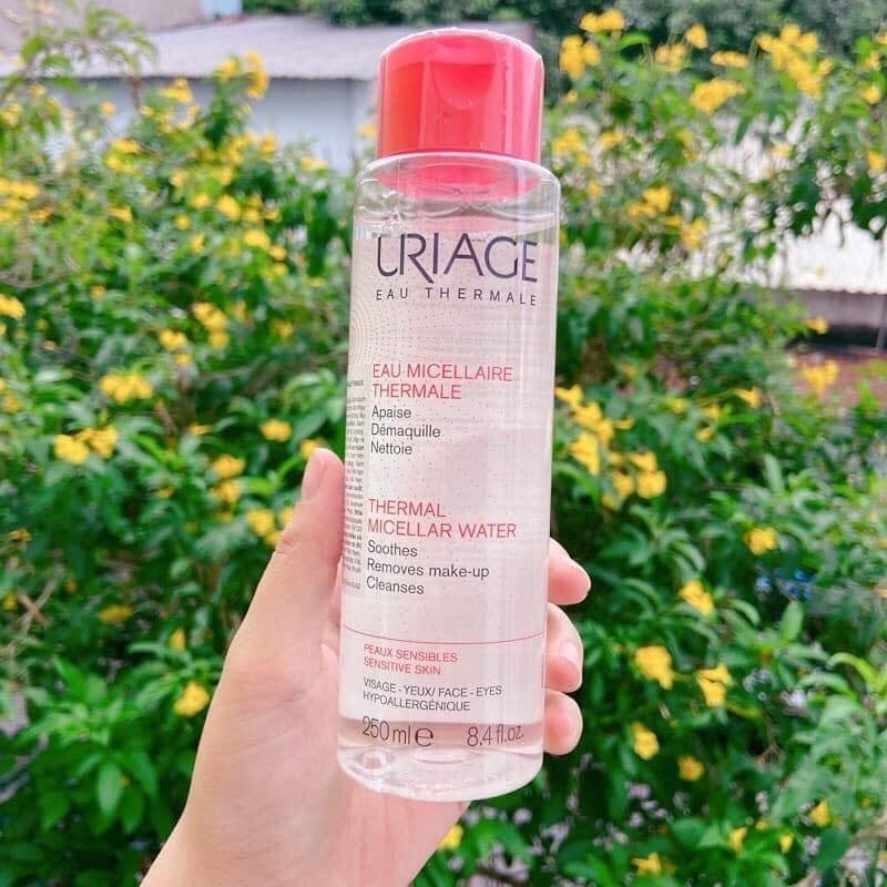 [CHÍNH HÃNG] SALE NƯỚC TẨY TRANG URIAGE EAU MICELLAIRE THERMAL PHÁP 250ML | BigBuy360 - bigbuy360.vn