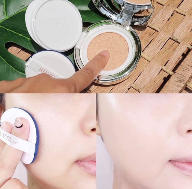 SÉT PHẤN NƯỚC SUM XANH CÓ 2 lõi mẫu tháng 3/2021 | BigBuy360 - bigbuy360.vn