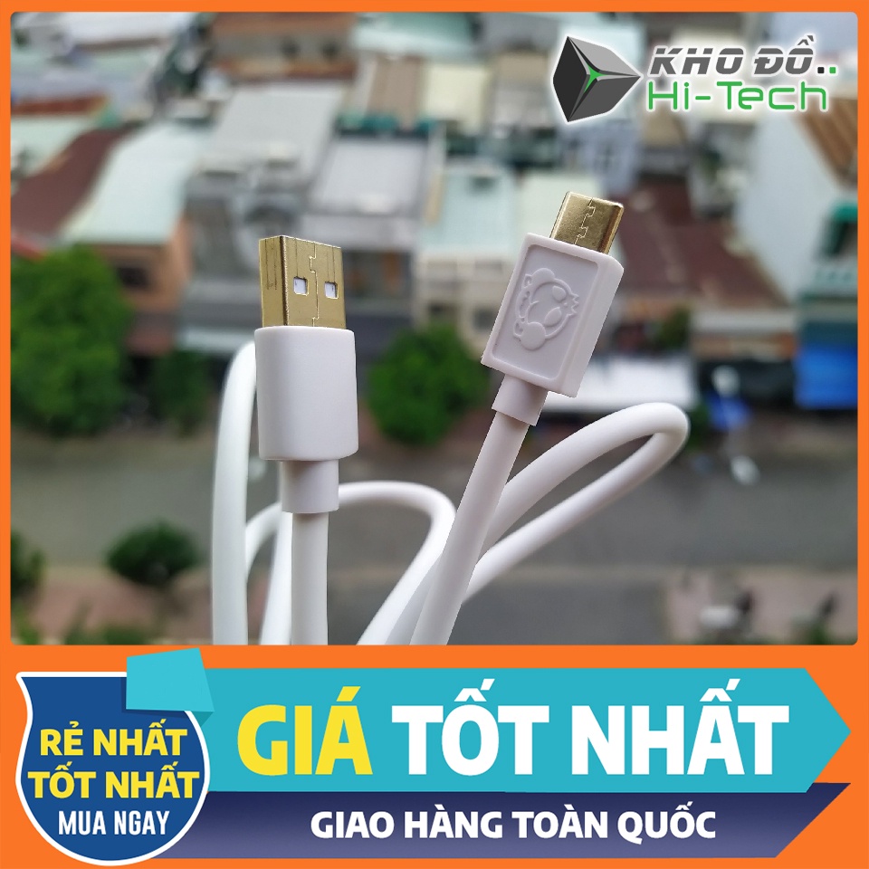 Cáp bàn phím xoắn Akko cổng Type-C 💖 𝘍𝘳𝘦𝘦𝘴𝘩𝘪𝘱 💖 dài 1m6 - Dây sạc bàn phím A to C - Cáp Custom cho bàn phím cơ