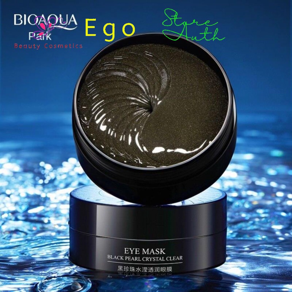 Mặt Nạ Mắt BLACK PEARL BIOAQUA Giảm Thâm Quầng Mắt