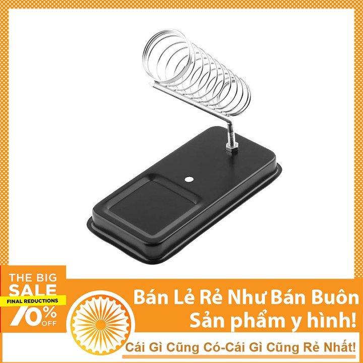 Đế Mỏ Hàn Thiếc Đế Gác Tay Hàn Chì Lò Xo 10x65x128mm