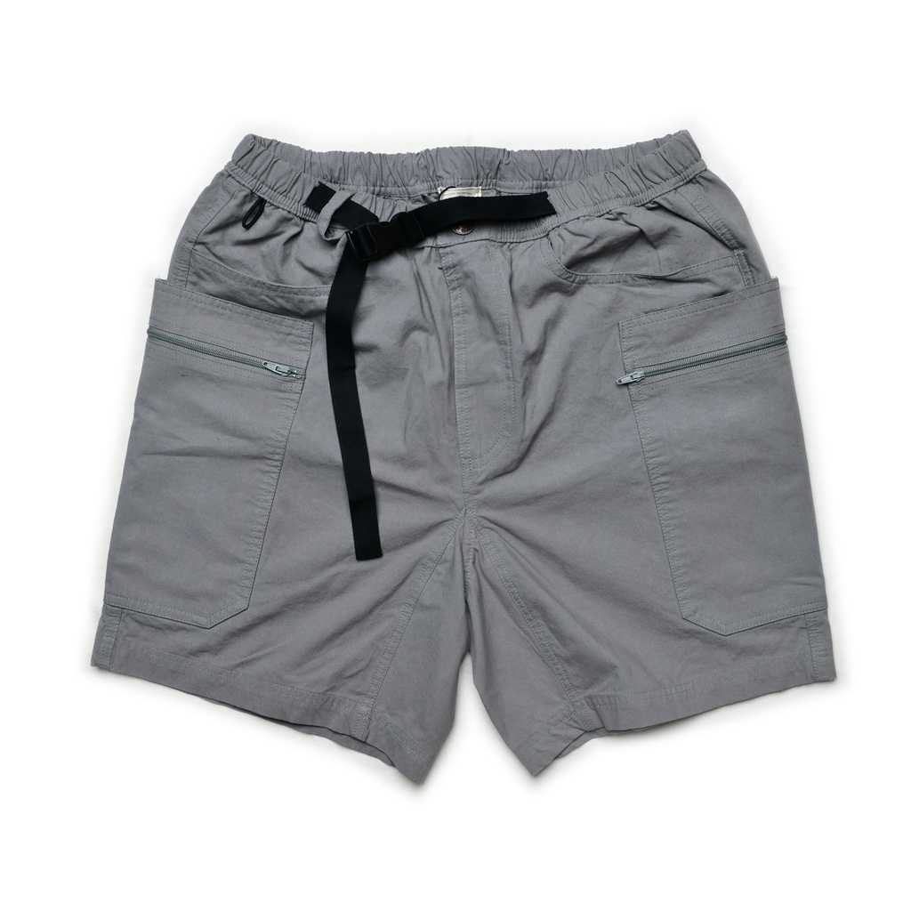 Quần short kaki túi hộp Utility XÁM THE1970 QS307