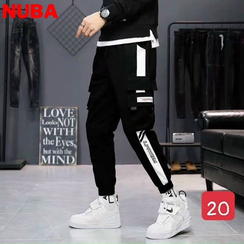 Quần jogger nam chất vải kaki thoáng mát cá tính trẻ trung taka 20