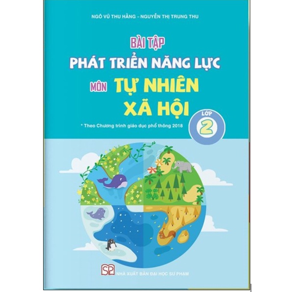 Sách - Bài tập phát triển năng lực môn tự nhiên và xã hội lớp 2