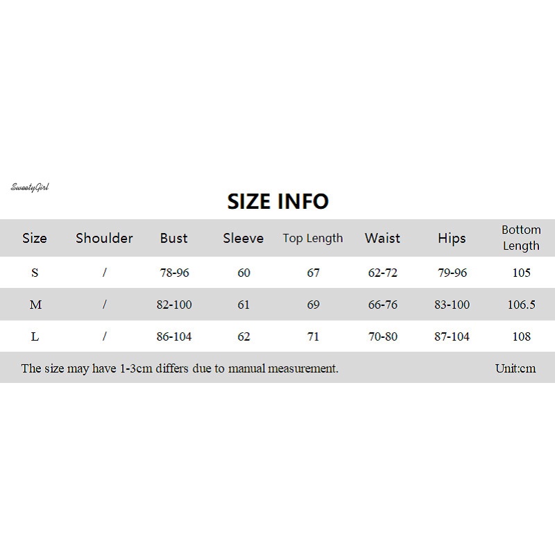 Set Áo Liền Quần Dài Tay Hở Lưng Màu Sắc Đơn Giản Thời Trang Nữ