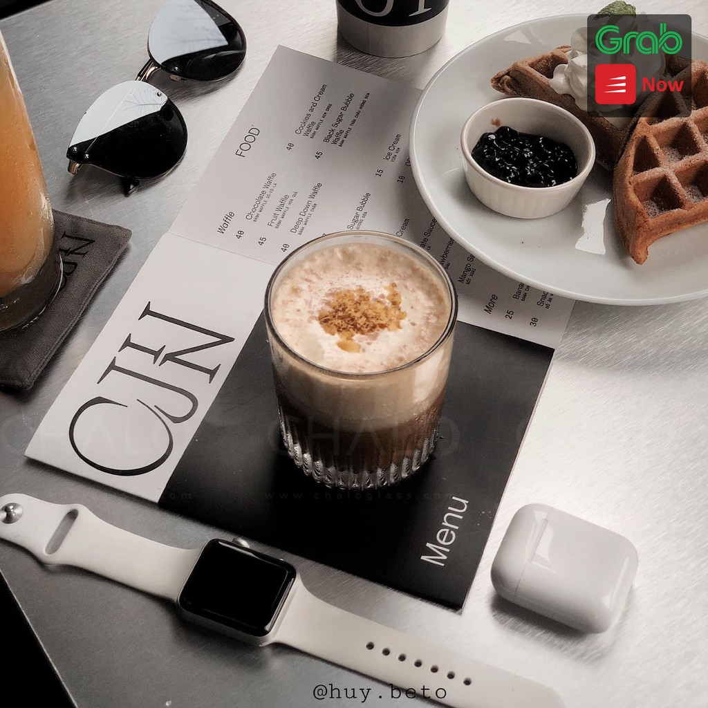 [Made in USA] Ly thủy tinh cường lực Libbey Duratuff Rocks  - 251ml - 15626