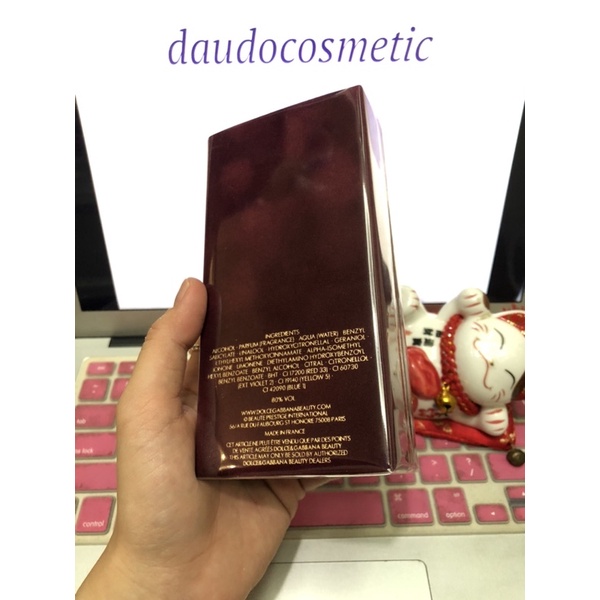 Nước hoa Dolce & Gabbana D&G Pour Femme EDP 100ml