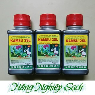 KAMSU 2SL - Thuốc đặc trị Thán thư chai 100ml [PBO]