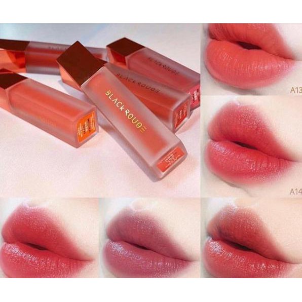 Son kem Lì Black Rouge Air Fit Velvet Tint đủ màu giử màu lâu trôi | BigBuy360 - bigbuy360.vn